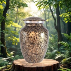 Verdeel - Kinder - Urn - Goudkleurige Oase 14080B