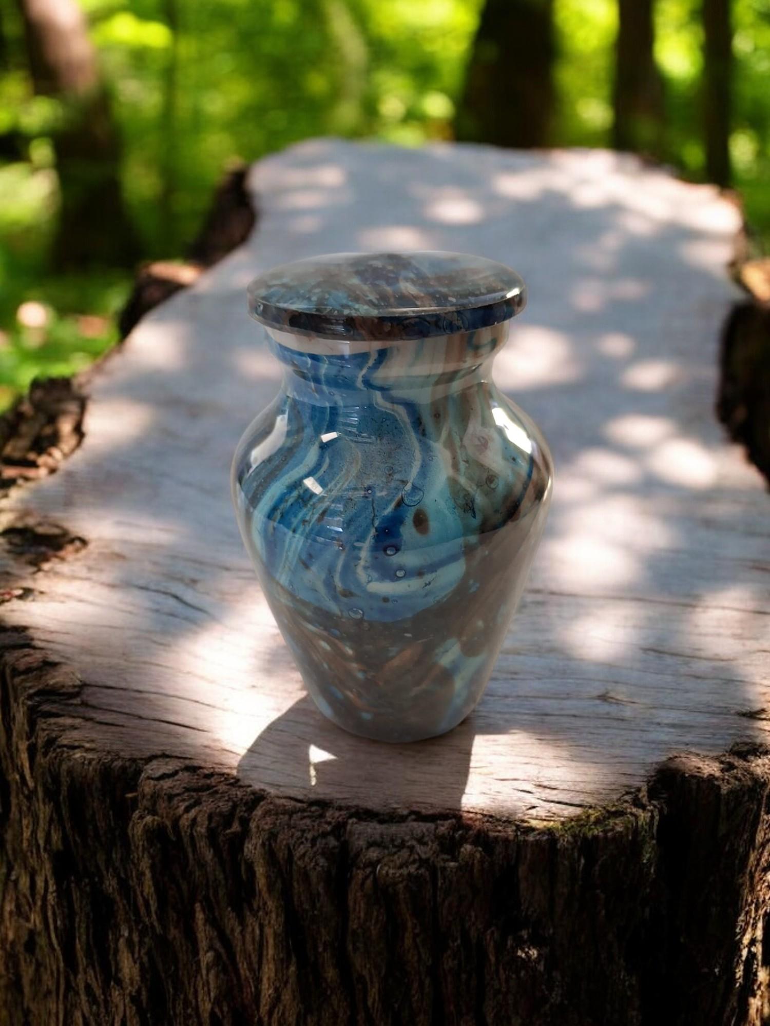 Mini Urn - Oceanbed 14489K