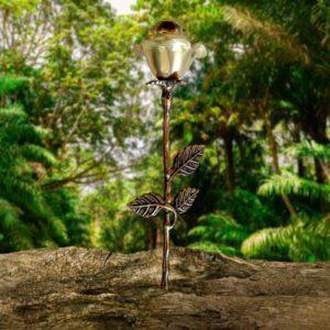 Exclusieve Urn - Rozen steel Messing