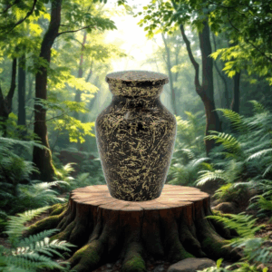 Mini Urn - Goudkleurige Horizon 14083