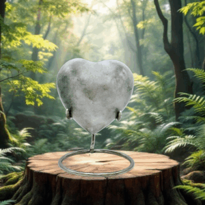 Hart Urn - White Stone 74218H Luxe