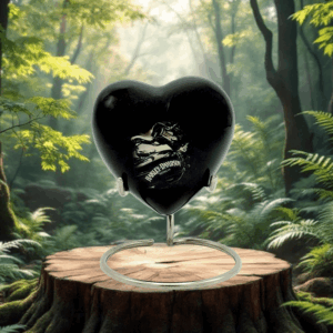 Heart Urn - Harley Davidson 741003H Luxe