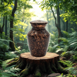 Mini urn - Copper field 14081